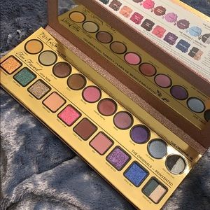 NIB Too faced Limited edition Metallic Then and now hard to find new in box